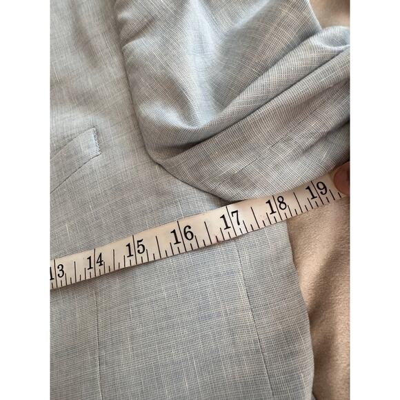 Men Express Extra Slim Fit Blazer - Picture 6 of 7